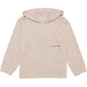 U.S. Polo Assn. 50253797-VR156 Bej Melanj Kız Çocuk Sweatshirt