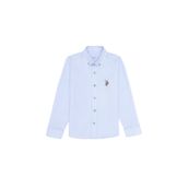 U.S. Polo Assn. 50263107-VR003 Açık Mavi Erkek Çocuk Gömlek