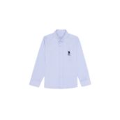 U.S. Polo Assn. 50266085-VR003 Erkek Çocuk Açık Mavi Basic Gömlek