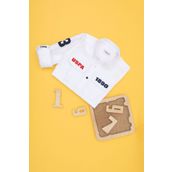 U.S. Polo Assn. 50272484-VR013 Beyaz Uzun Kollu Erkek Çocuk Gömlek