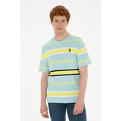U.S. Polo Assn. 50287038-VR090 Mint Erkek T-shirt