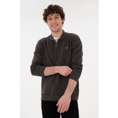 U.S. Polo Assn. 50293380-VR006 Antrasit Erkek Sweatshirt