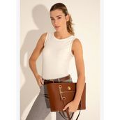 U.S. Polo Assn. 50293654-VR099 Taba Kadın Kol Çantası