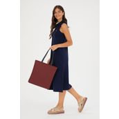 U.S. Polo Assn. 50293675-VR014 Bordo Kadın Omuz Çantası