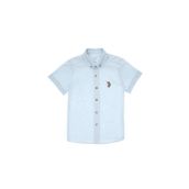 U.S. Polo Assn. 50298044-VR003 Açık Mavi Erkek Çocuk Gömlek