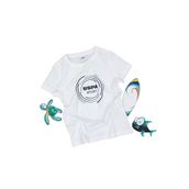 U.S. Polo Assn. 50300377-VR013 Beyaz Erkek Çocuk T-shirt