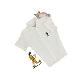 U.S. Polo Assn. 50300743-VR013 Beyaz Örme Erkek Çocuk Gömlek