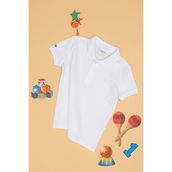 U.S. Polo Assn. 50306495-VR013 Basic Beyaz Erkek Çocuk T-shirt