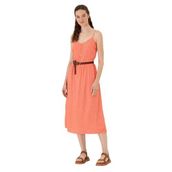 U.S. Polo Assn. 50306641-VR023 Kadın Fuşya Dokuma Elbise