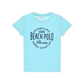 U.S. Polo Assn. 50307129-VR007 Aqua Erkek Çocuk T-shirt