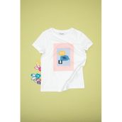U.S. Polo Assn. 50307152-VR013 Beyaz Erkek Çocuk T-shirt