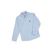 U.S. Polo Assn. 50316769-VR003 Açık Mavi Erkek Çocuk Gömlek