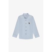 U.S. Polo Assn. 50320232-VR003 Açık Mavi Erkek Çocuk Gömlek