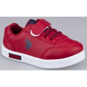 U.S. Polo Assn. AS00658959 101033380 Cameron Wt 1pr Erkek Çocuk Günlük Ayakkabı - Kırmızı
