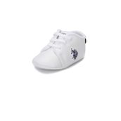 U.S.Polo Assn. Beyaz Bebek ilk Adım Ayakkabısı 100311592 8P Franco Beyaz