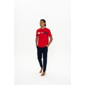 U.S. Polo Assn. Erkek Kırmızı Pijama Takım - 18888