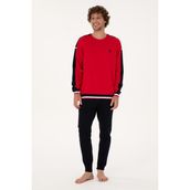 U.s. Polo Assn. Erkek Kırmızı Pijama Takım 50318592-VR030