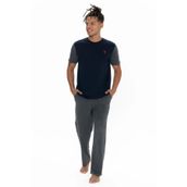 U.S. Polo Assn. Erkek Lacivert Pijama Takımı - 18898