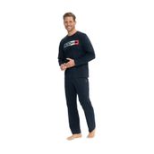 U.S. Polo Assn. Erkek Uzunkol Mevsimlik Pijama Takım