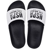 U.S. Polo Assn. Gusty Beyaz Erkek Terlik