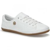 U.S. Polo Assn. Jojo 3FX Beyaz Kadın Deri Sneaker