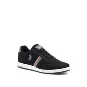U.S. Polo Assn. Kares 2FX Siyah Erkek Sneaker Ayakkabı