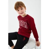 U.S. Polo Assn. Lisanslı Siyah Erkek Çocuk Eşofman Takım