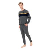 U.S. POLO ASSN. Pijama Takımı, 2XL, USPA18936W25-26, Antrasit, erkek