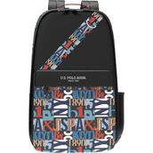 U.S. Polo Assn. PLÇAN22078 Siyah Unisex Sırt Çantası