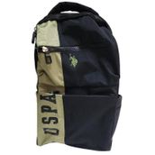 U.S. Polo Assn. PLÇAN23170 Siyah Yeşil Sırt Çantası
