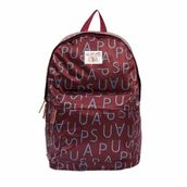 U.S. Polo Assn. PLÇAN23294 Bordo Erkek Sırt Çantası