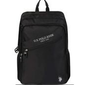 U.S. Polo Assn. PLÇAN24279 Siyah Okul Sırt Çantası