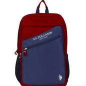 U.S. Polo Assn. Plçan24281 Kırmızı Okul Sırt Çantası