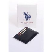 U.S. Polo Assn. PLCUZ8434 Lacivert Kartlık Cüzdan