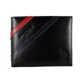 U.S. Polo Assn. PLCZ8403 Siyah Erkek Cüzdanı