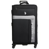 U.S. Polo Assn. PLVLZ21264BO Siyah Unisex Kumaş Orta Boy Valiz