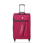 U.S. Polo Assn. PLVLZ22818B-O Bordo Kumaş Unisex Orta Boy Valiz