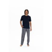 U.S. Polo Assn. U.S. Polo Assn. Erkek Lacivert 3 Lü Pijama Takım, S, 18905