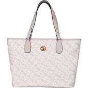 U.S. Polo Assn. US24106 Beyaz Gri 31x26x12 cm Kadın Omuz Çantası