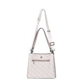 U.S. Polo Assn. US24109 Beyaz Gri 26x22x13 cm Kadın Omuz Çantası