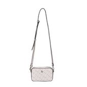 U.S. Polo Assn. US24121 Beyaz Gri 20x12x6 cm Kadın Çapraz Çanta