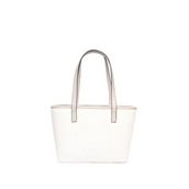 U.S. Polo Assn. US24300 Beyaz 29x23x14 cm Kadın Omuz Çantası