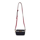 U.S. Polo Assn. US25232 Lacivert-Kırmızı-Beyaz Kadın Çapraz Askılı Çanta