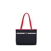 U.S. Polo Assn. US25233 Lacivert-Beyaz-Kırmızı Kadın Çapraz Askılı Çanta
