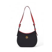 U.S. Polo Assn. US25256 Lacivert Kırmızı Kadın Omuz Çantası