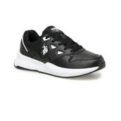 U.S. Polo Assn. Vıce 3PR Siyah Erkek Sneaker Ayakkabı