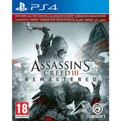 Ubisoft Assassins Creed III Remastered PS4 Aksiyon Oyunu Tek Oyuncu Desteği ile Uyumlu