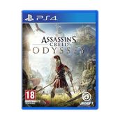 Ubisoft Assassin's Creed Odyssey PS4 Aksiyon Oyunu Açık Dünya Keşfi ve Tek Oyuncu Desteği