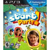 Ubisoft Ps3 Start Party Move Destekli Oyun