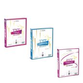 Üç Dört Beş - TYT Matematik ile Türkçe ve AYT Edebiyat Soru Bankası 3 Kitap Set